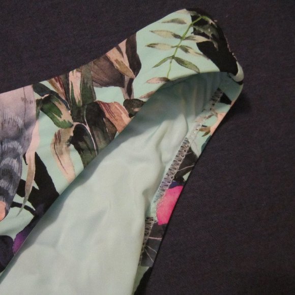 Nanette Lepore Tropical Floral Bikini Bottom - Multicolor - Picture 9 of 13